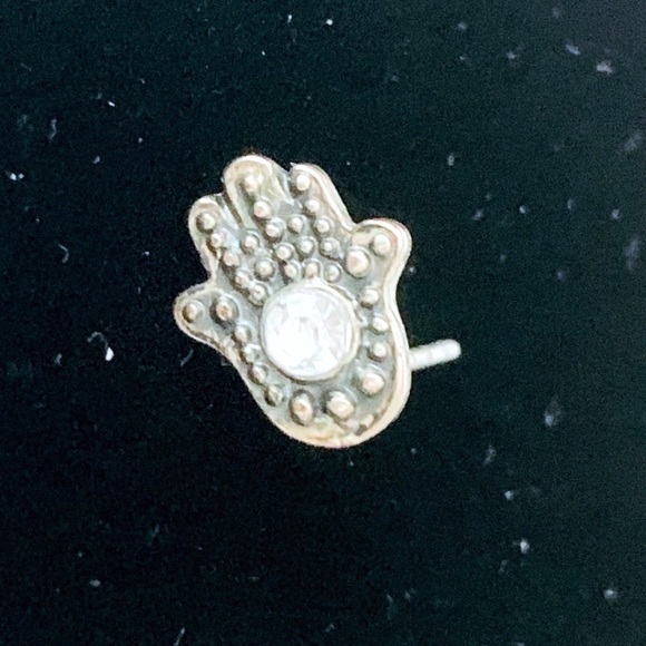 HAMSA Earrings - Picture 1 of 4